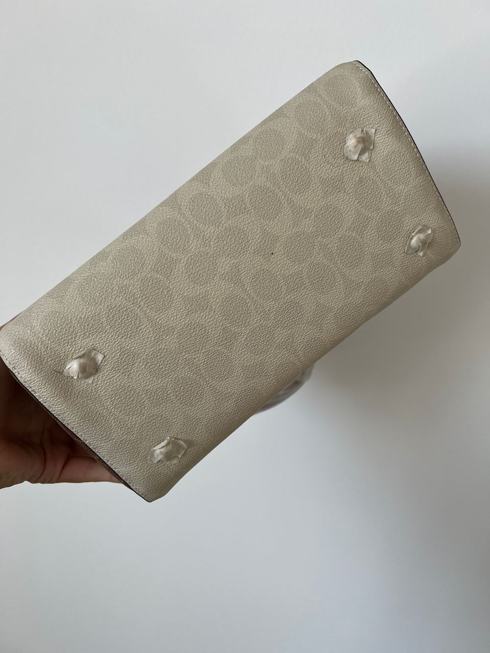 Coach Rowan Satchel In Signature Canvas - 16