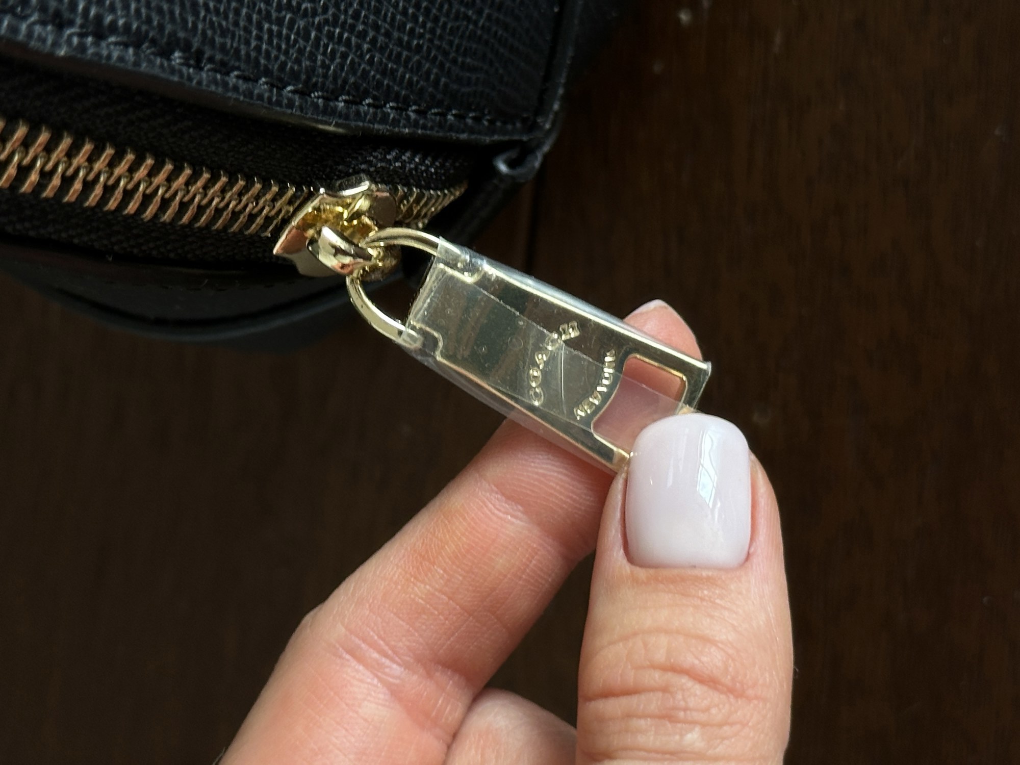 Coach Sierra Satchel Black [крафтова коробка] - 4