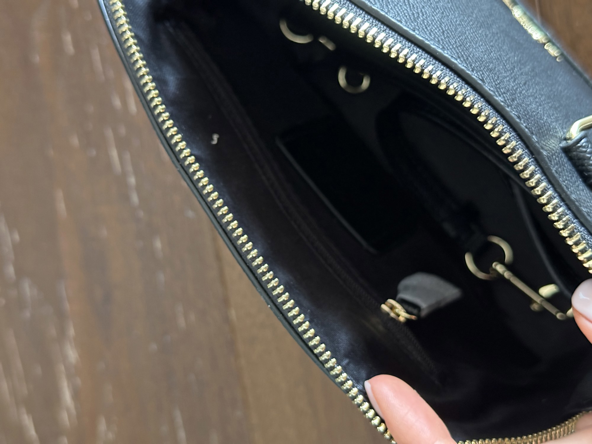 Coach Sierra Satchel Black [крафтова коробка] - 2