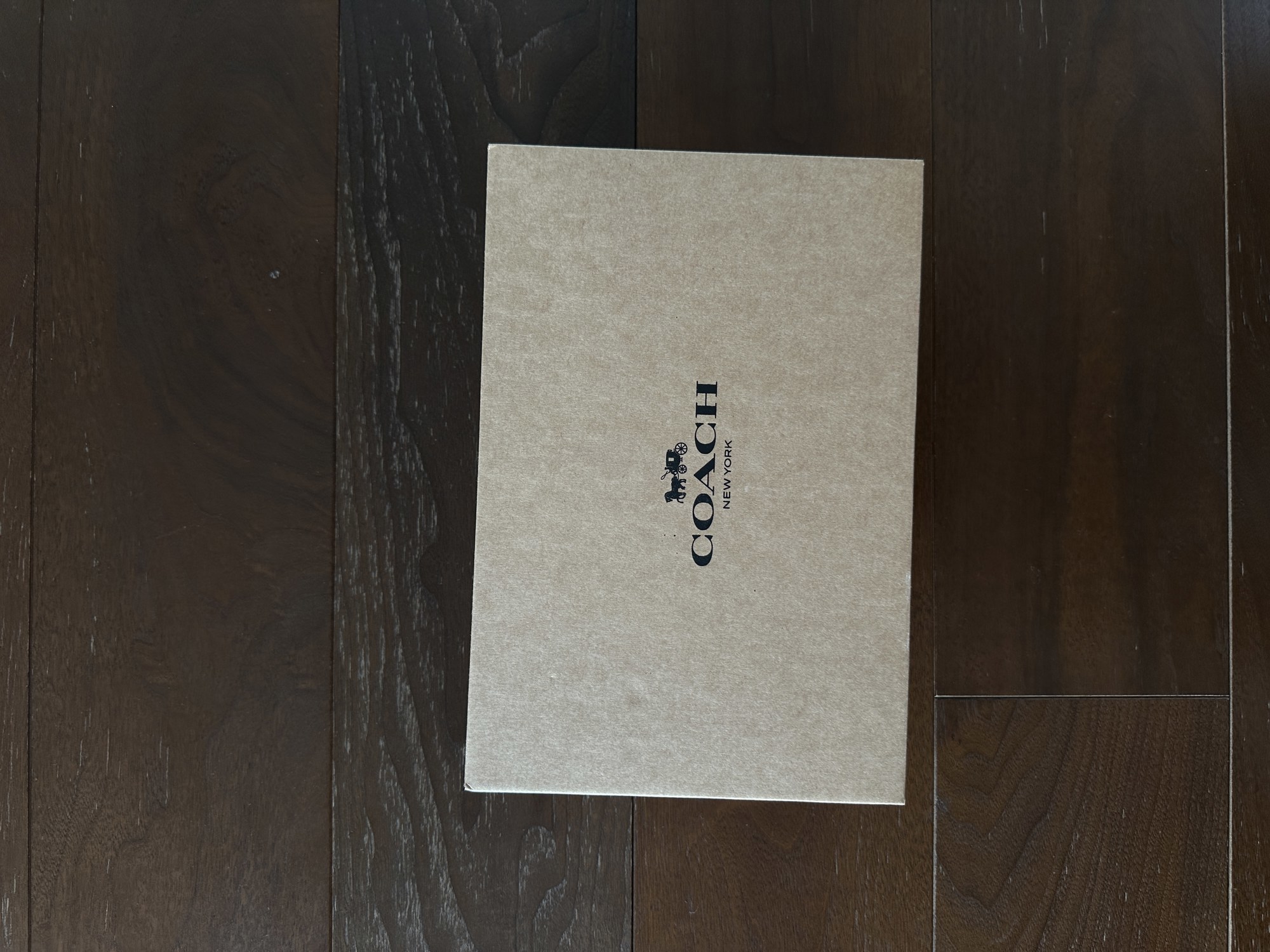 Coach Sierra Satchel Black [крафтова коробка] - 13