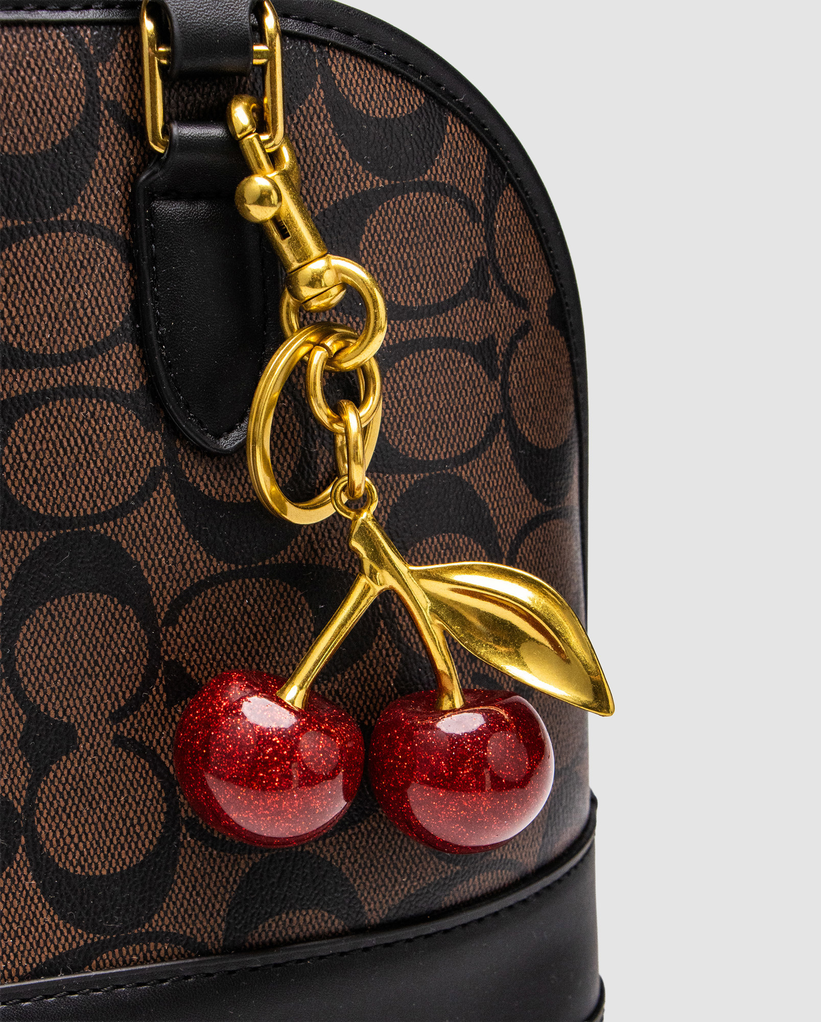 Coach Sierra Satchel In Signature Canvas Brown - 4