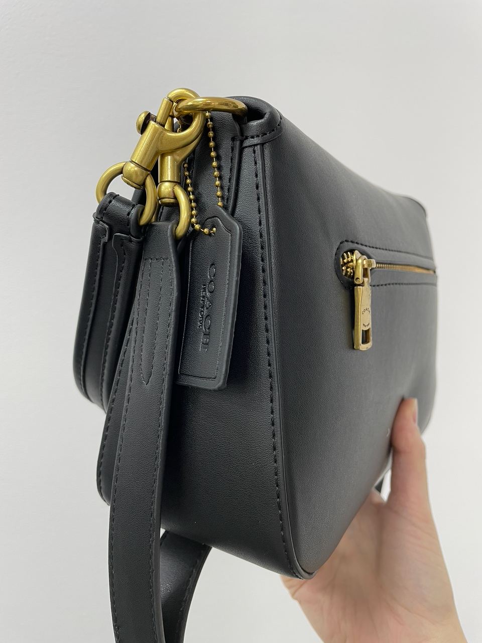 Coach Soft Tabby Calf Leather Shoulder Bag - 9