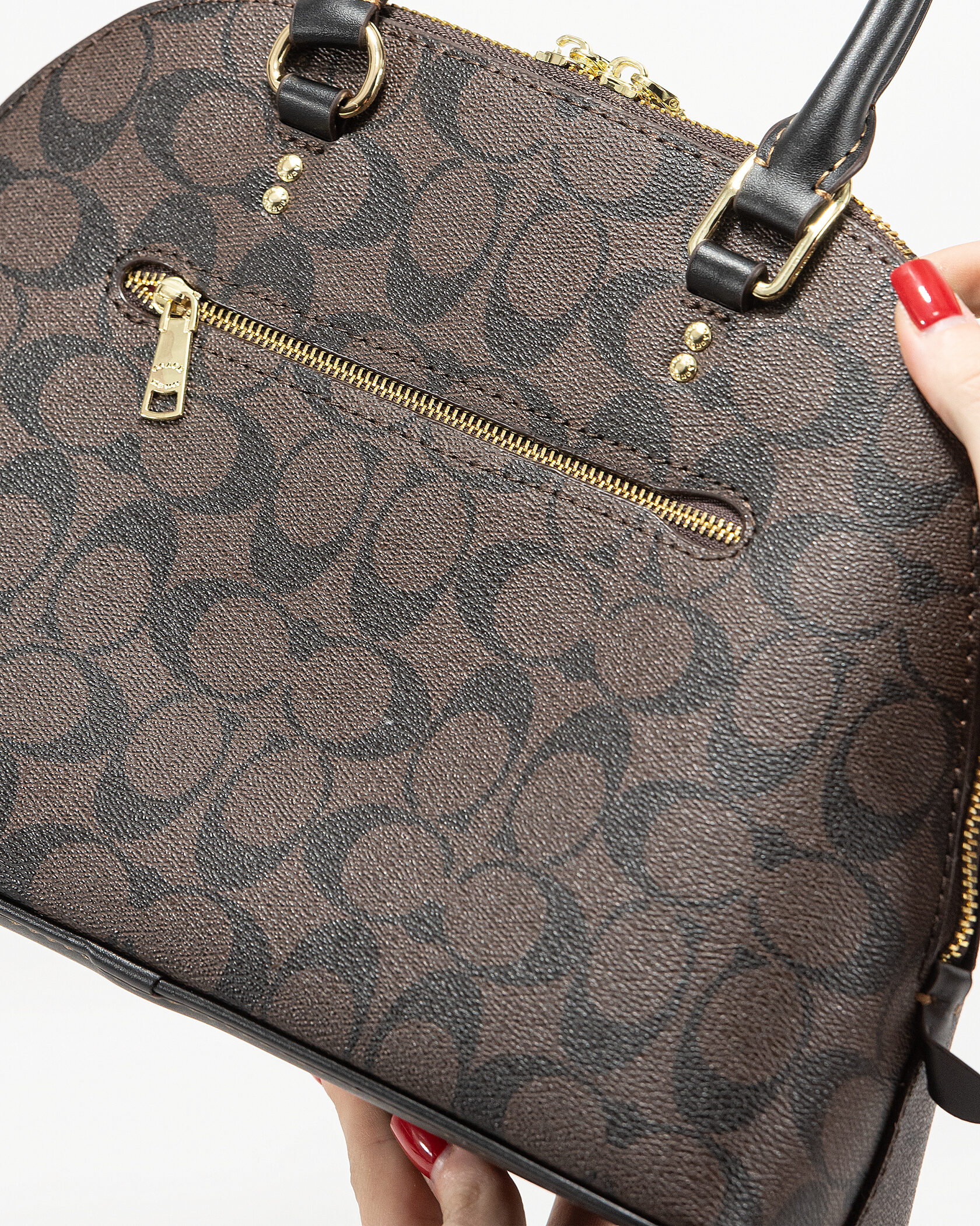 Coach Sullivan Crossbody Bag in Signature Canvas With Patches - 9