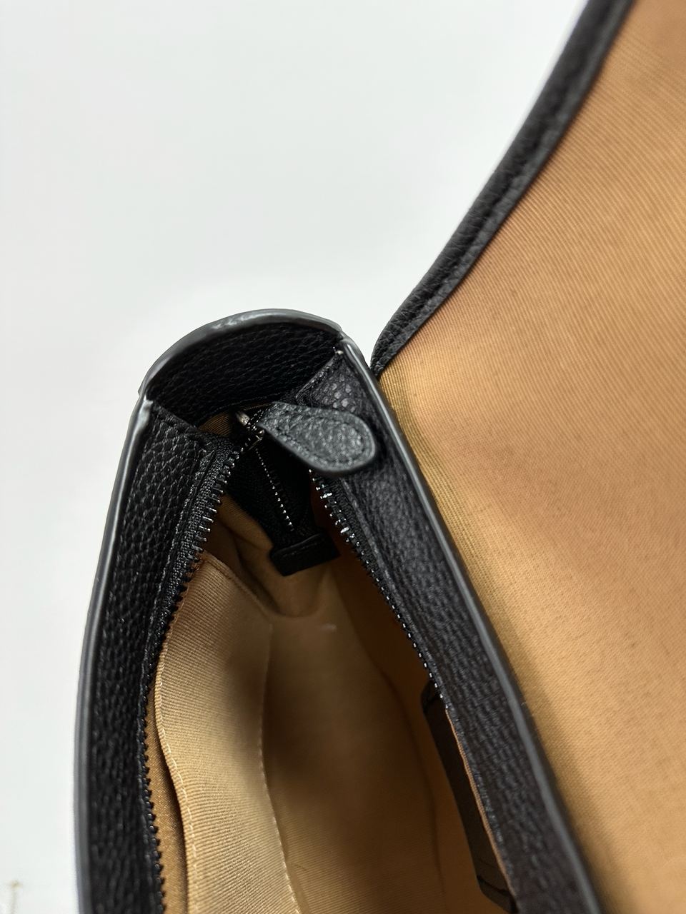 Coach Sullivan Flap Crossbody In Signature Canvas Beige/Black - 17