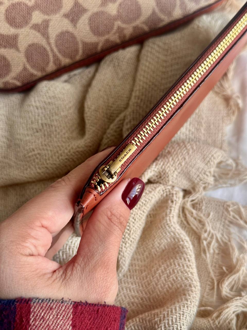 Coach Tabby Chain Crossbody In Signature Canvas - 7