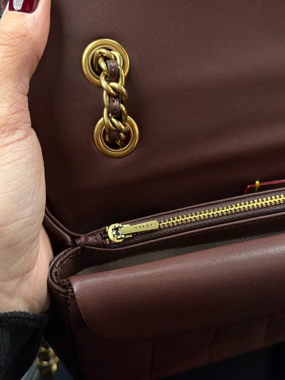 Coach Tabby Chain Shoulder - 9