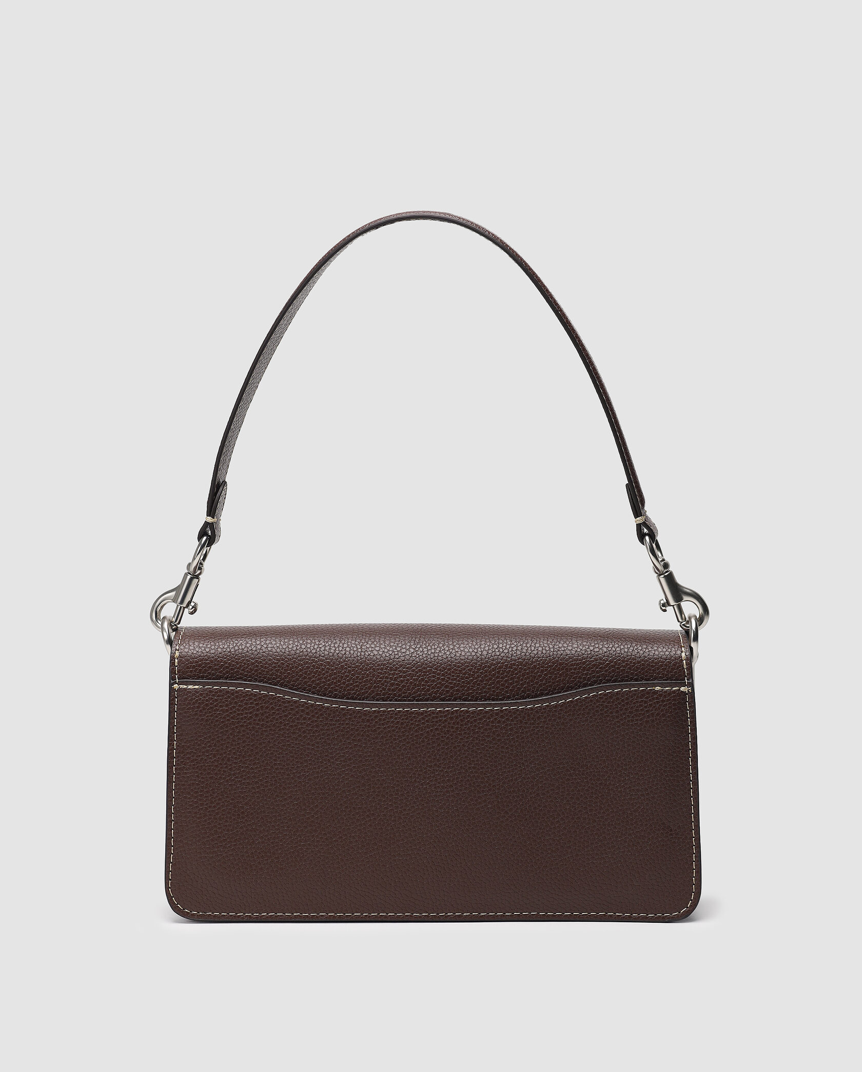 Coach Tabby Dark Beige Shoulder Bag 26 In Signature Canvas - 2