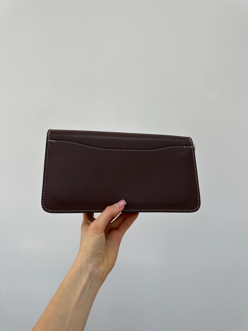 Coach Tabby Dark Beige Shoulder Bag 26 In Signature Canvas - 4