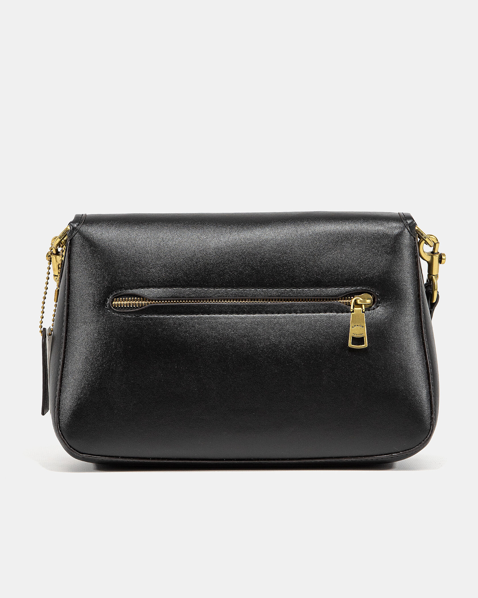 Coach Tabby Medium Shoulder Bag in Black Leather - 10
