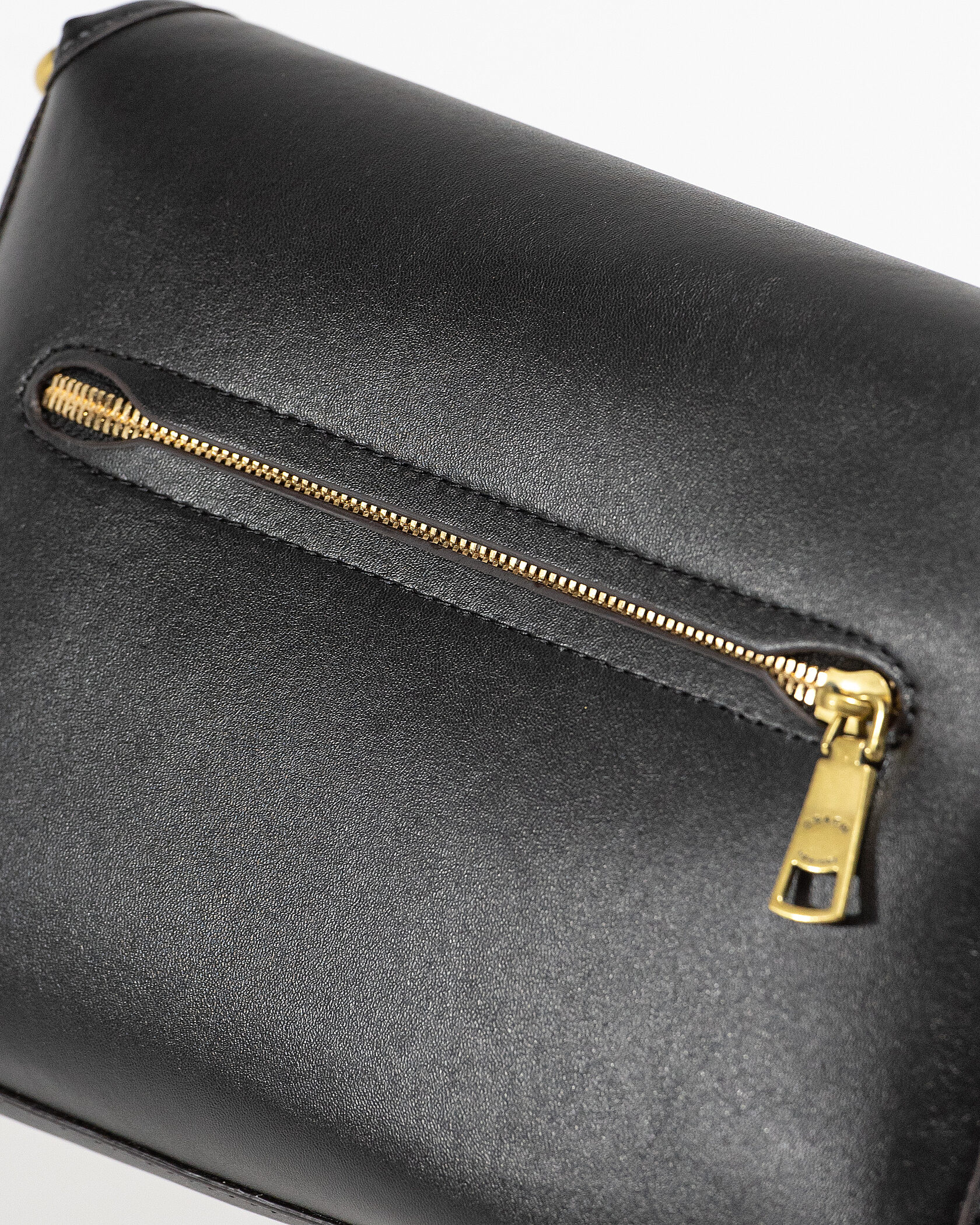 Coach Tabby Medium Shoulder Bag in Black Leather - 11