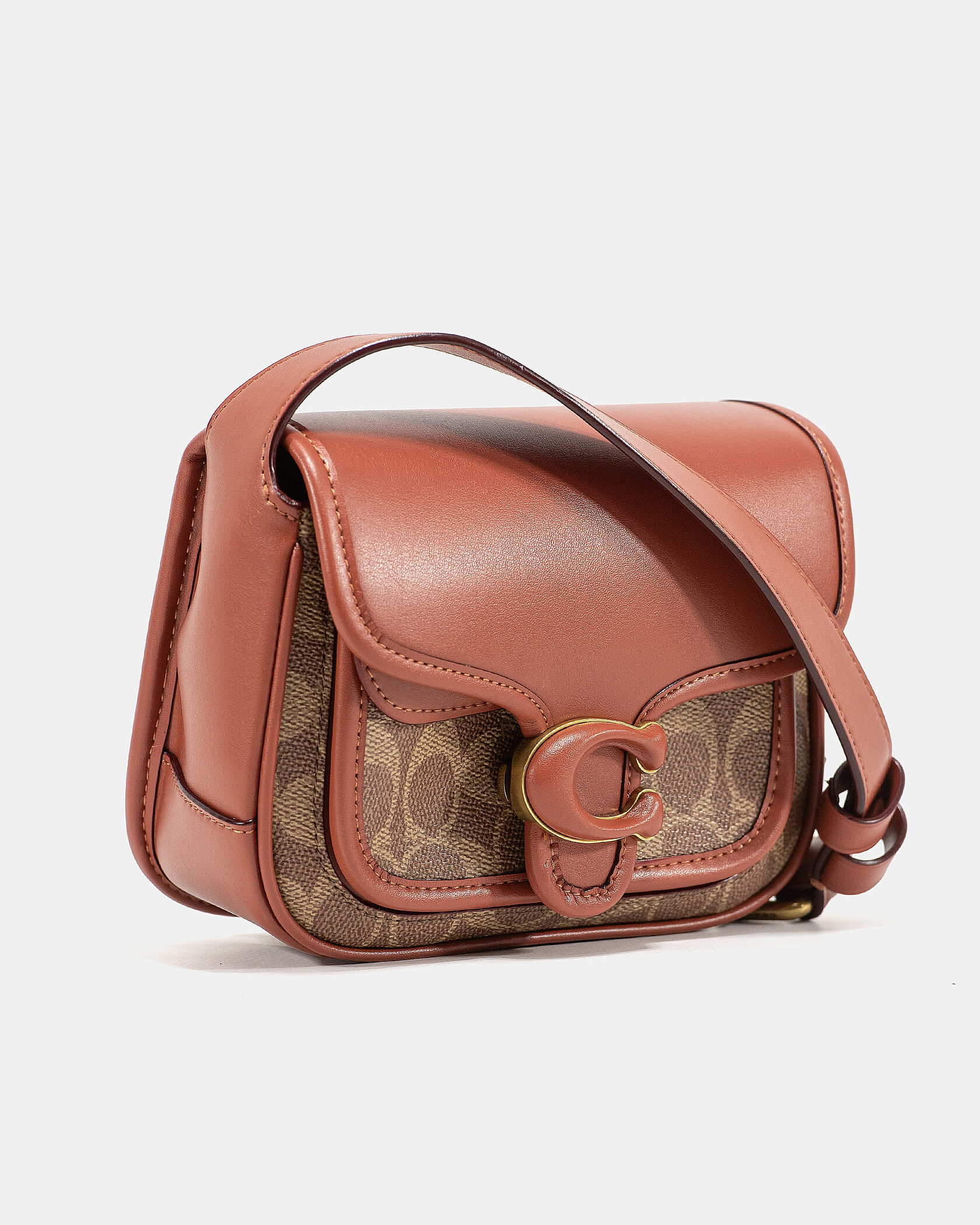 Coach Tabby Messenger In Signature Canvas - 5