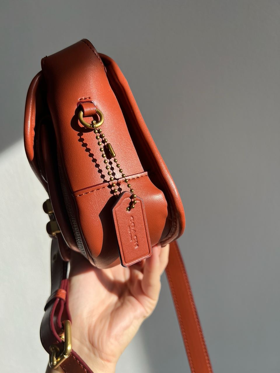 Coach Tabby Messenger In Signature Canvas - 17