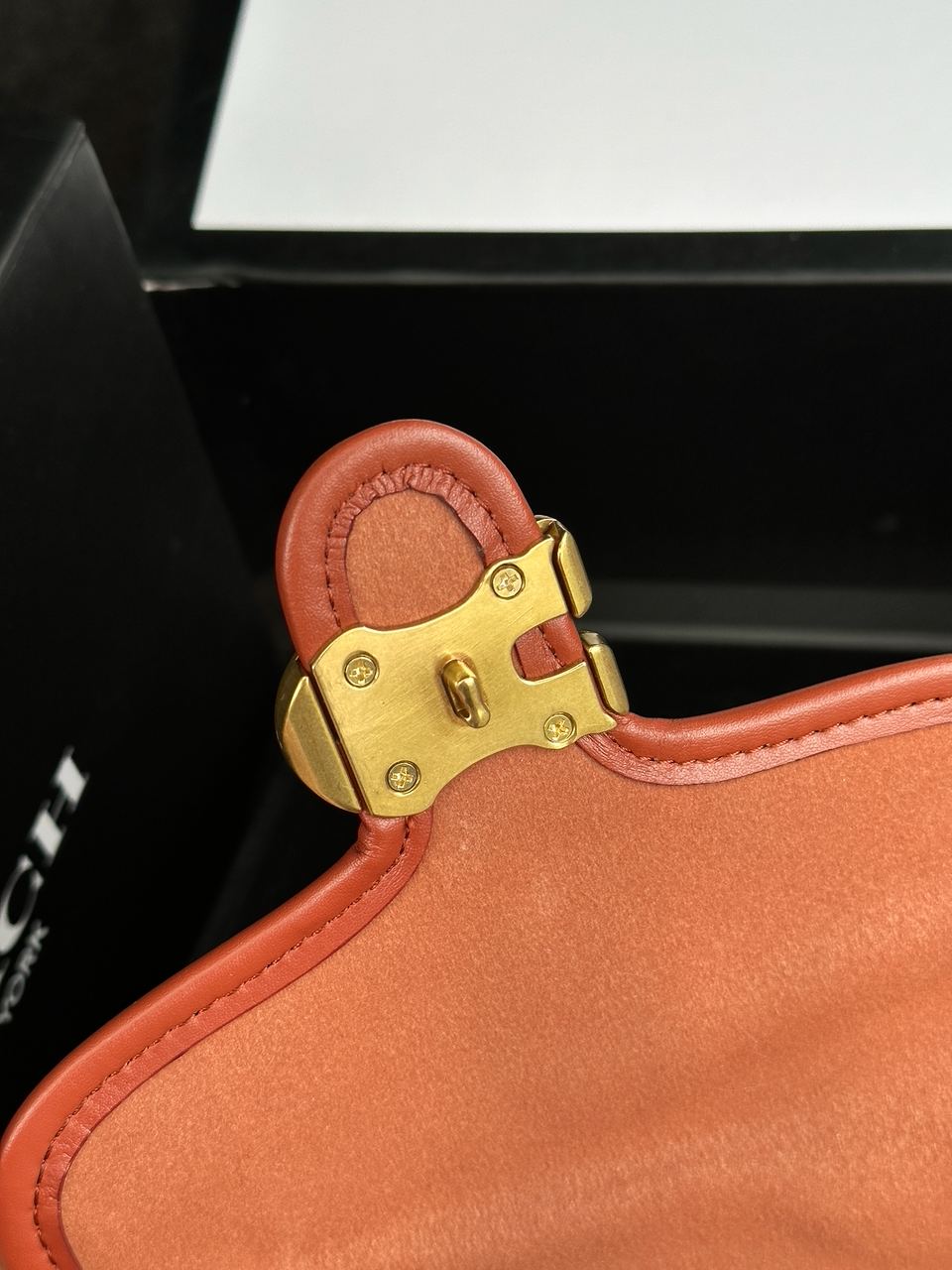 Coach Tabby Messenger In Signature Canvas - 24