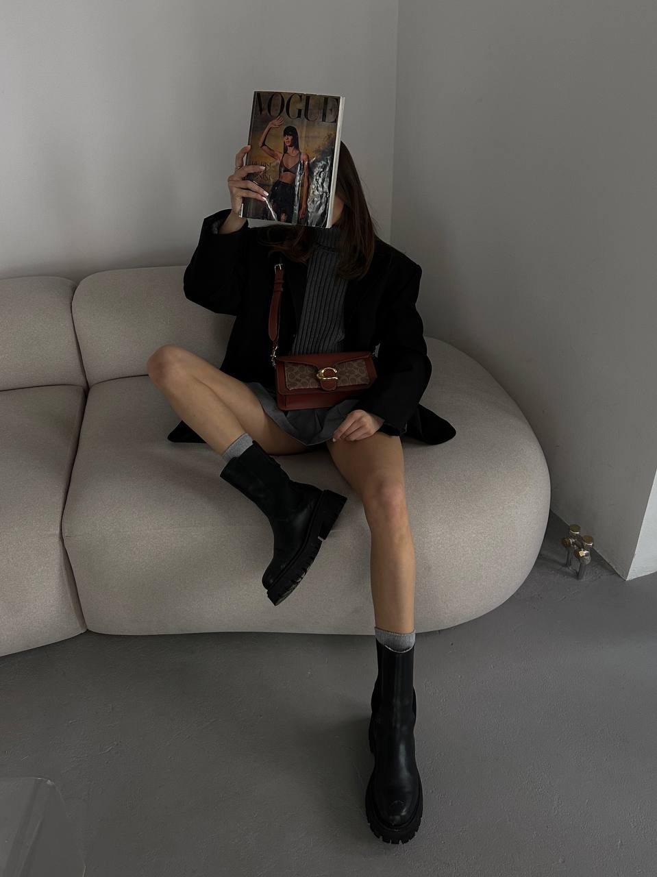 Coach Tabby Red/Beige Shoulder Bag In Signature Canvas - 10