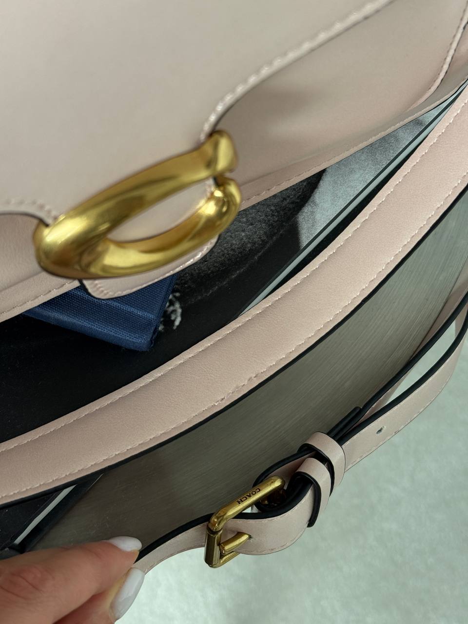 Coach Tabby Shoulder Baby Pink Bag - 12