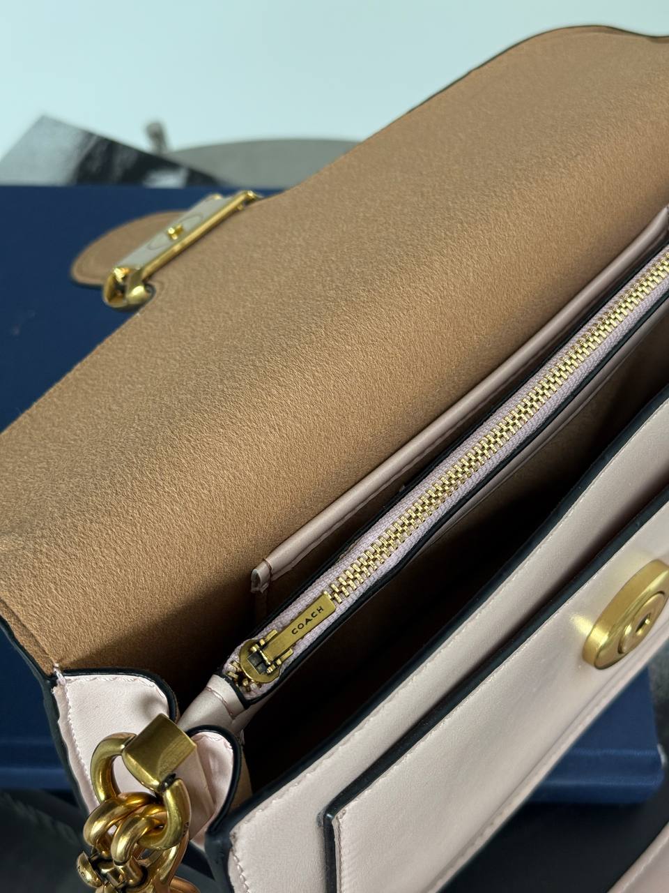 Coach Tabby Shoulder Baby Pink Bag - 15