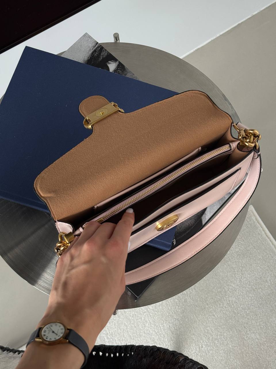 Coach Tabby Shoulder Baby Pink Bag - 16