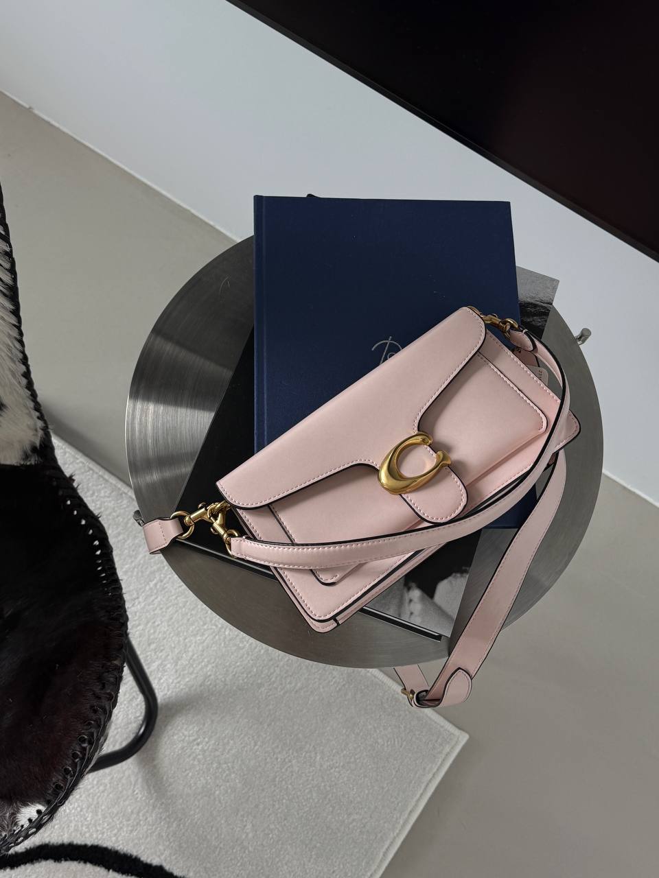 Coach Tabby Shoulder Baby Pink Bag - 7