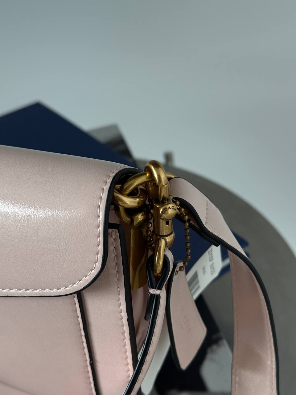 Coach Tabby Shoulder Baby Pink Bag - 9