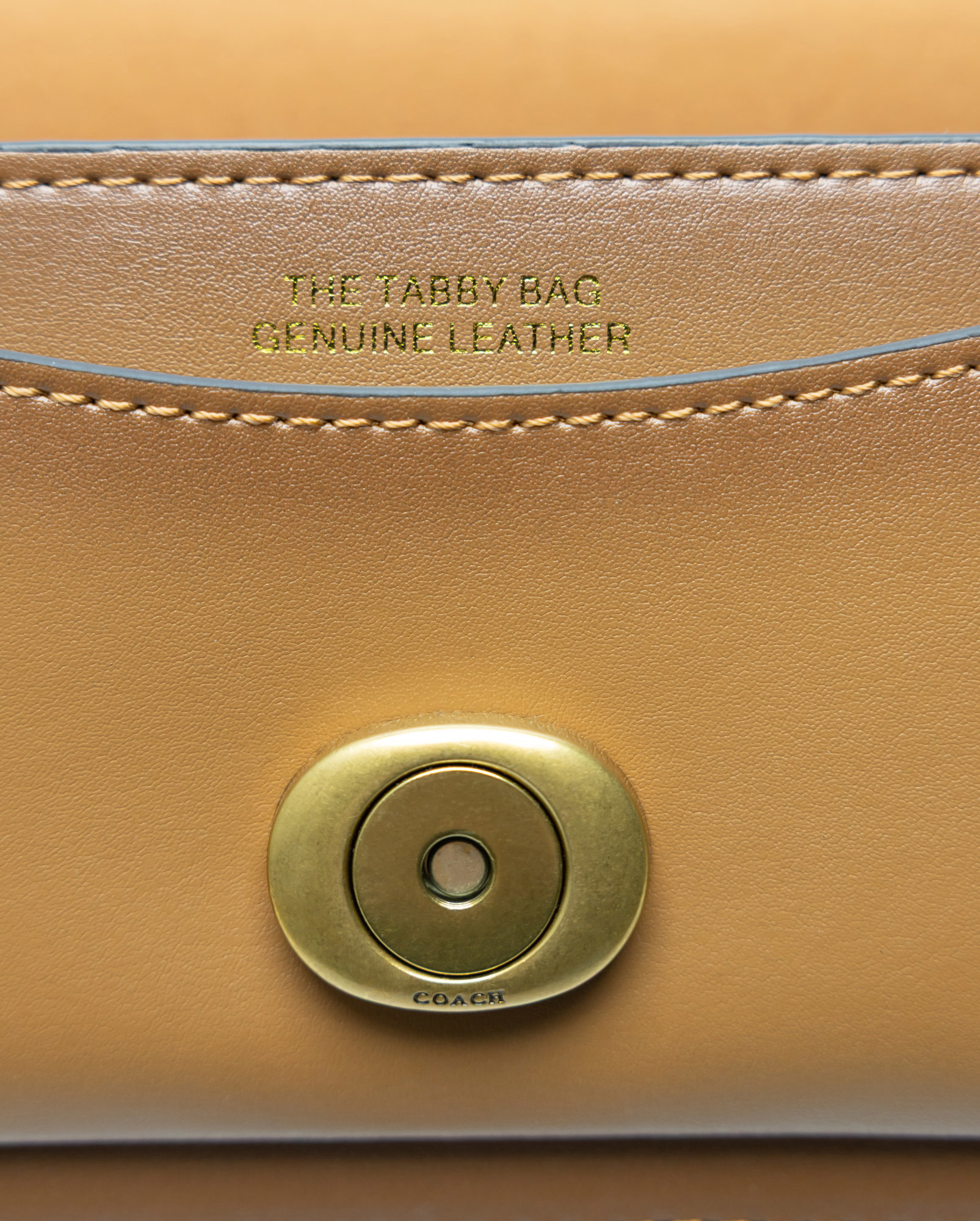 Coach Tabby Shoulder Bag 20 Brown/Gold - 7