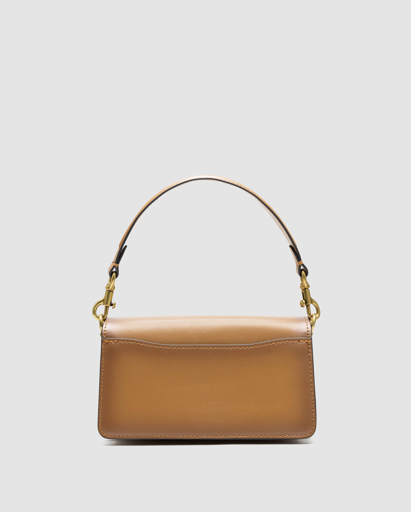 Coach Tabby Shoulder Bag 20 Brown/Gold - 3