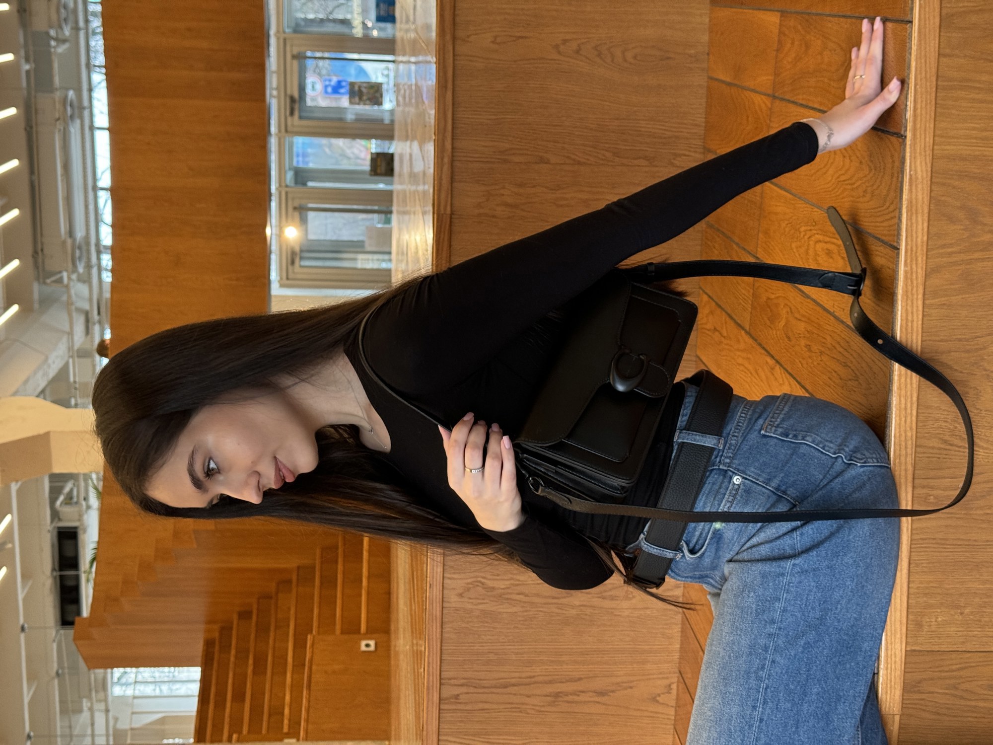 Coach Tabby Shoulder Bag 26 Black/Black (інша підкладка) - 11