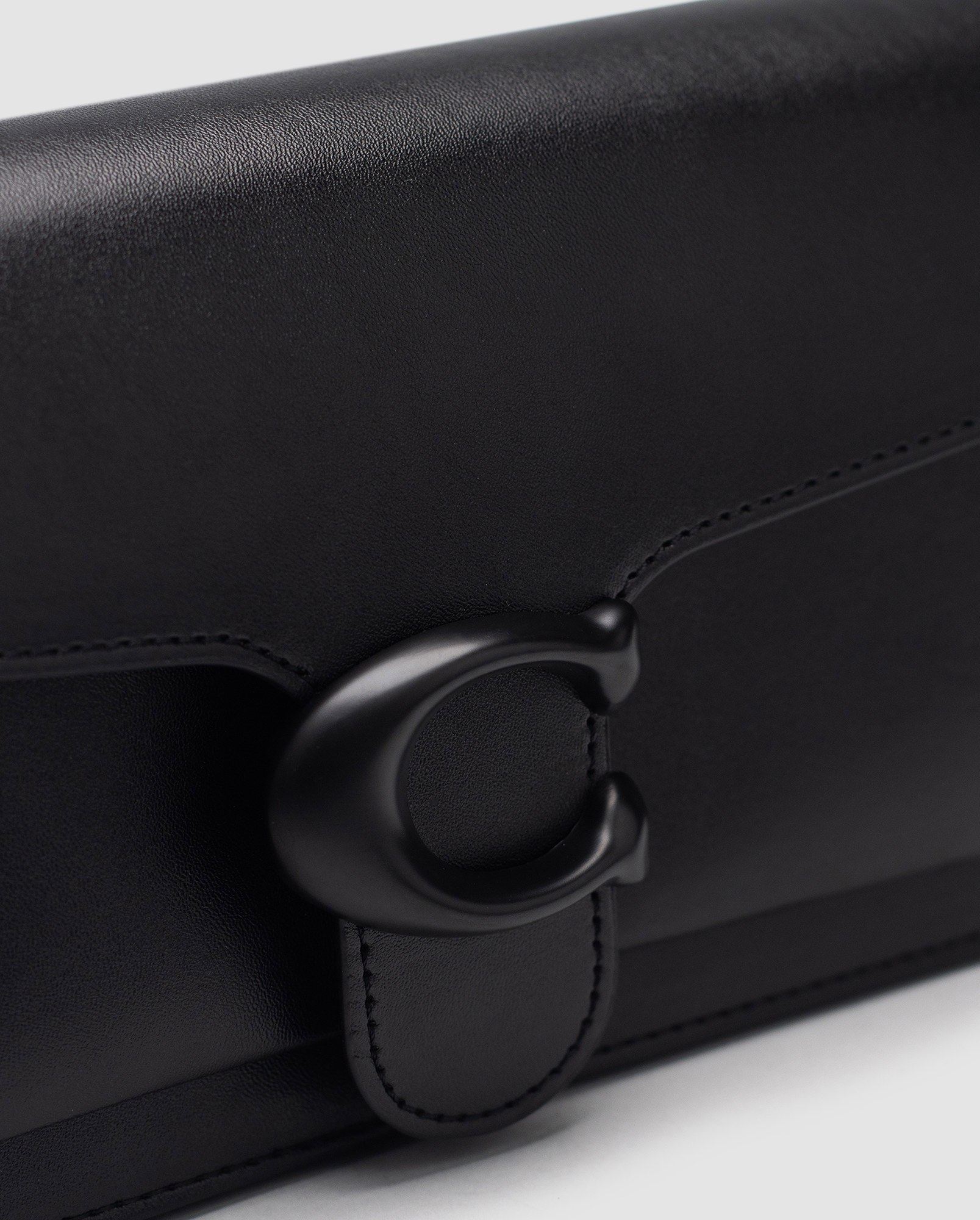 Coach Tabby Shoulder Bag 26 Black/Black (інша підкладка) - 3