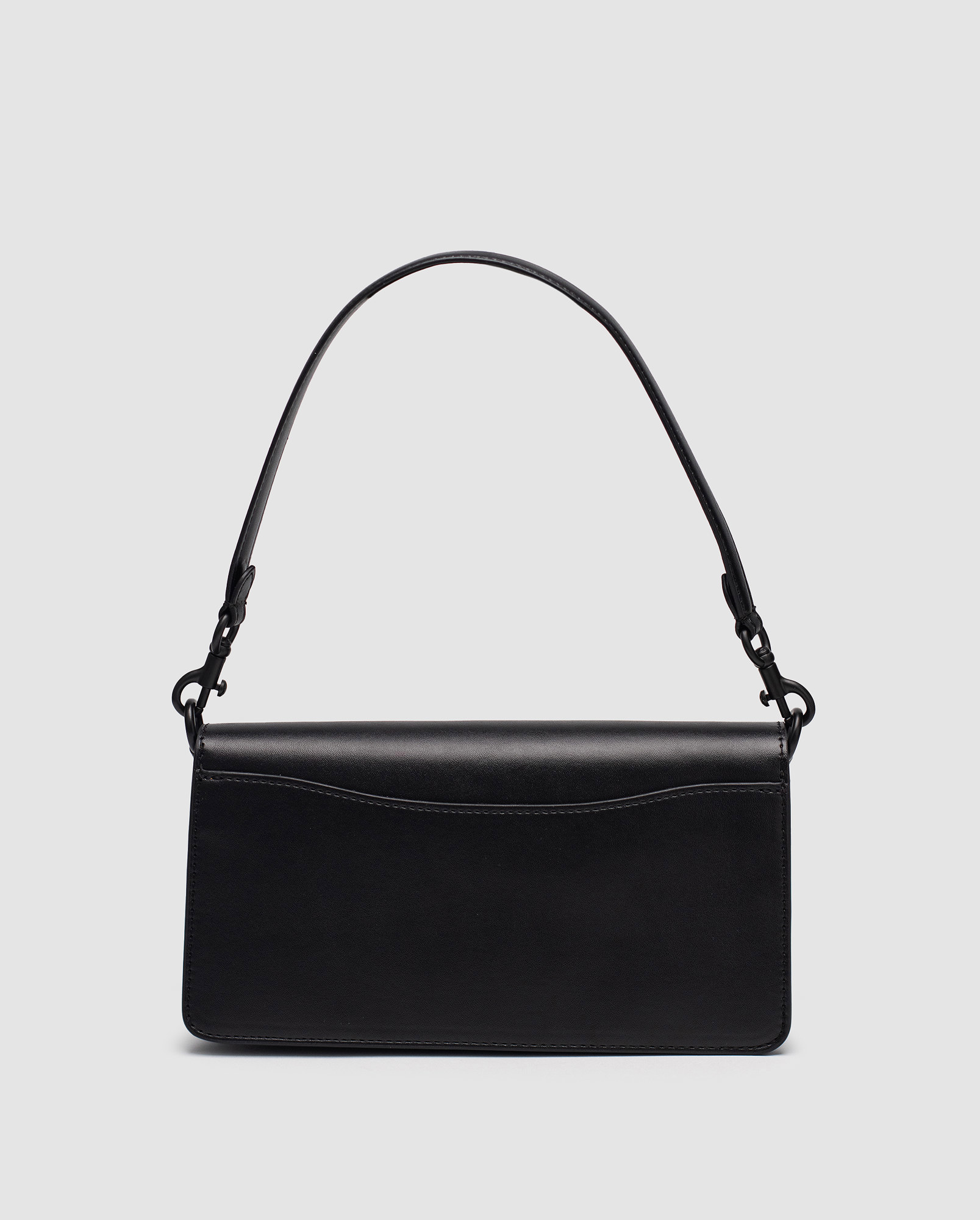Coach Tabby Shoulder Bag 26 Black/Black (інша підкладка) - 2