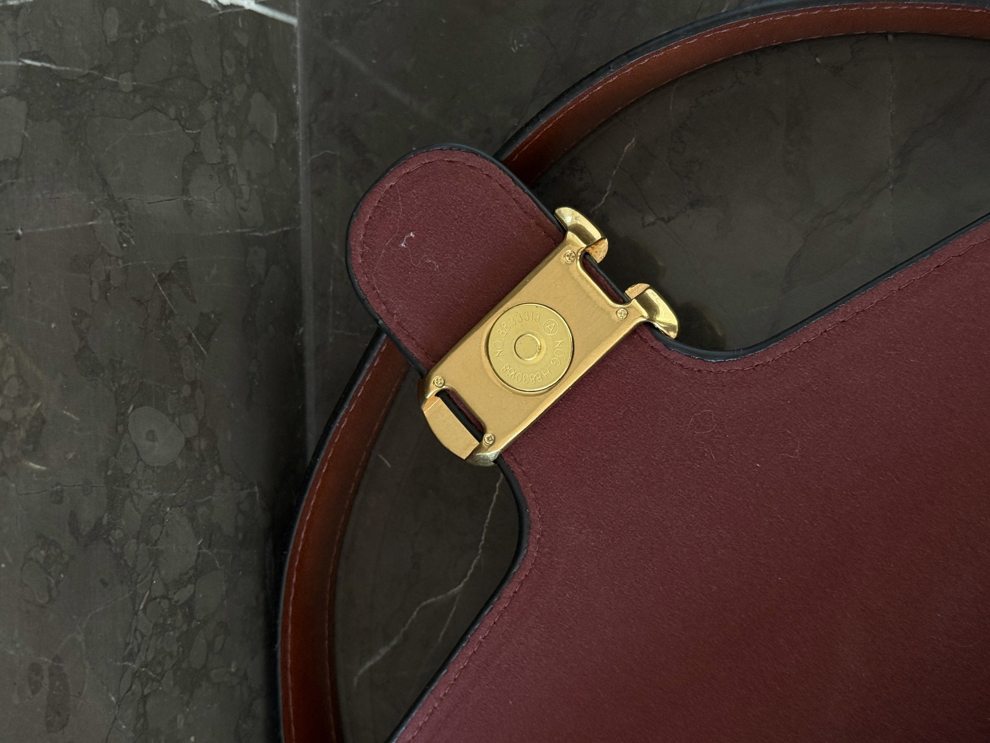 Coach Tabby Shoulder Bag 26 Brown/Gold (магнітна коробка) - 6