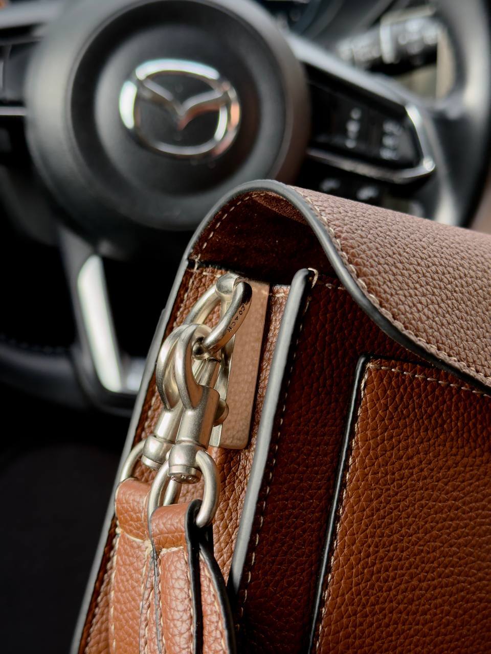 Coach Tabby Shoulder Bag 26 Brown - 6