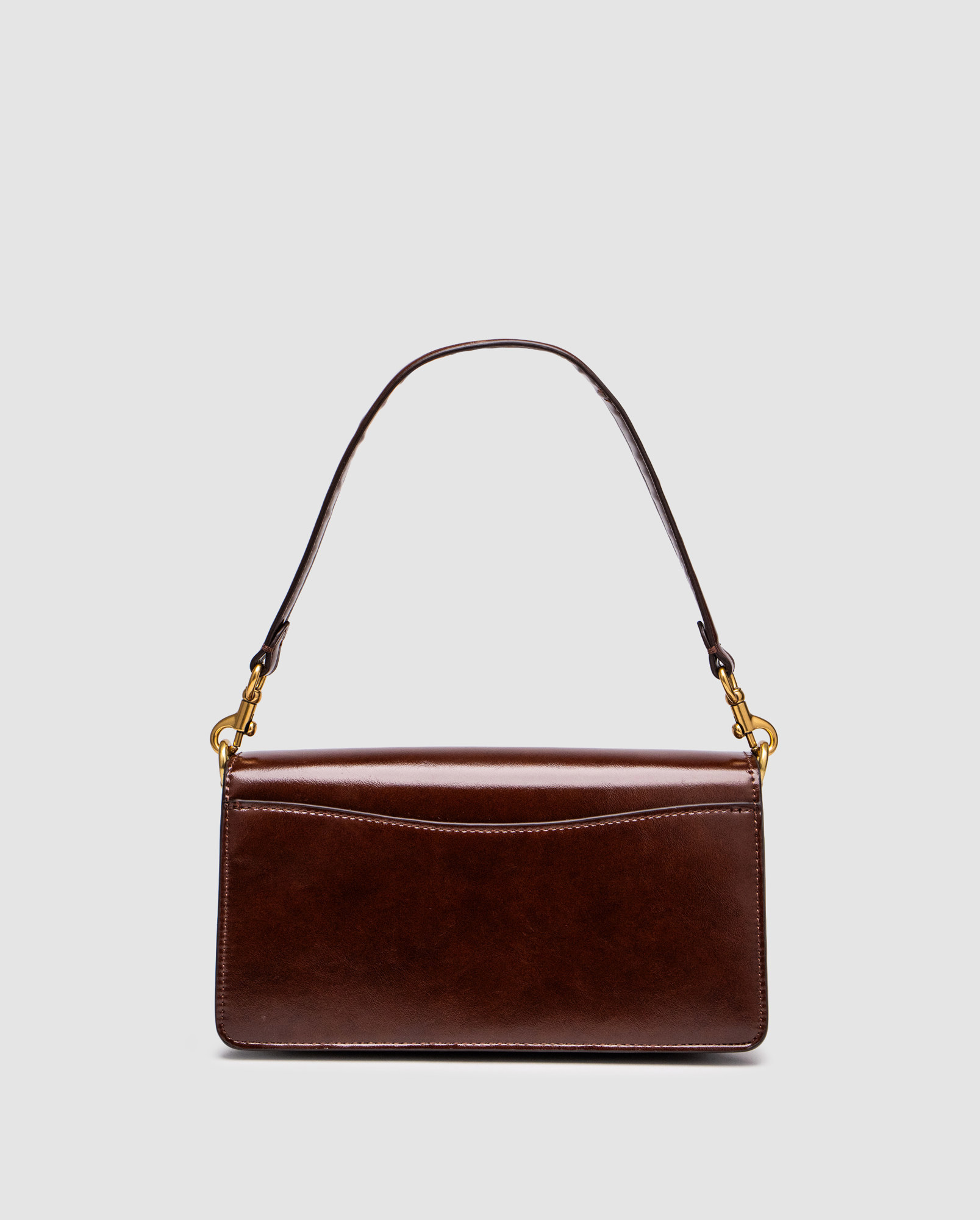 Coach Tabby Shoulder Bag 26 in Polished Pebble Leather Maple/Go - 2