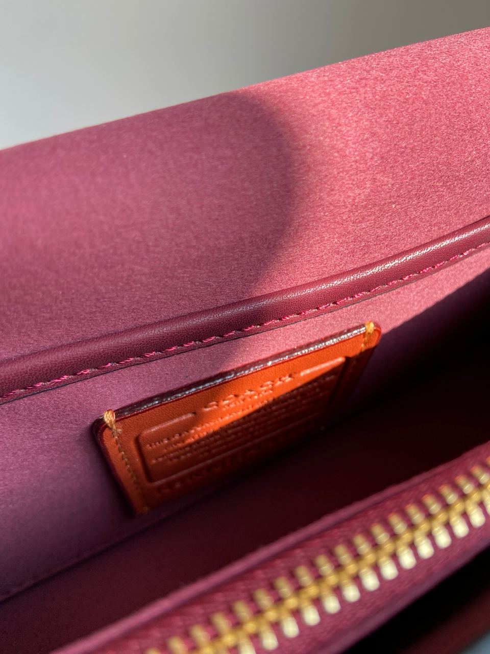 Coach Tabby Shoulder Bag 26 With Signature Canvas CH3 - 11