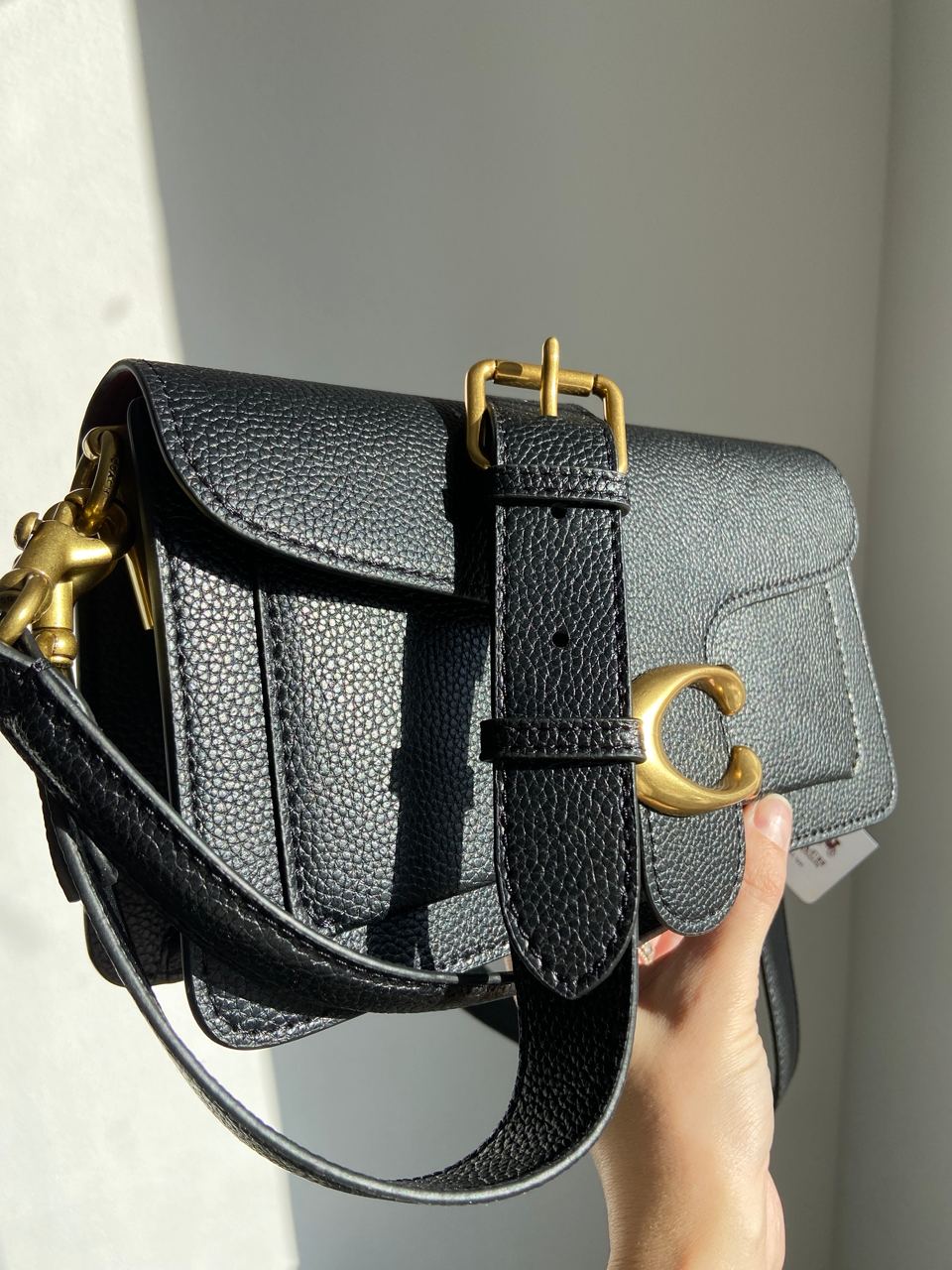 Coach Tabby Shoulder Bag 26 With Signature Canvas CH3 - 16