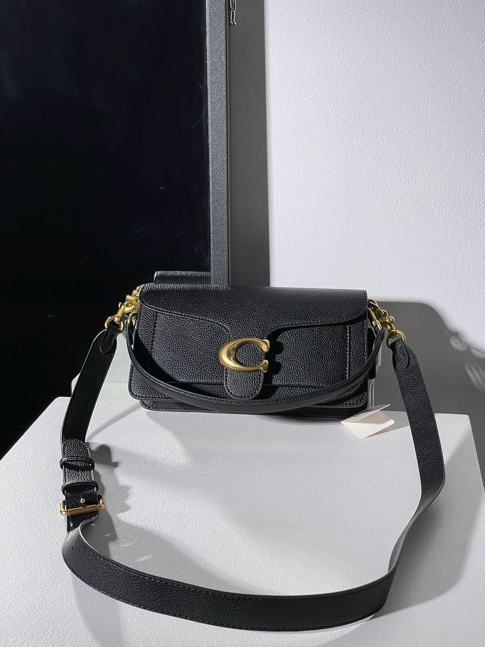 Coach Tabby Shoulder Bag 26 With Signature Canvas CH3 - 4