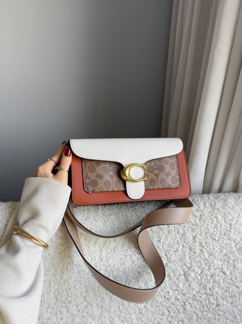 Coach Tabby Shoulder Bag 26 With Signature Canvas - 10