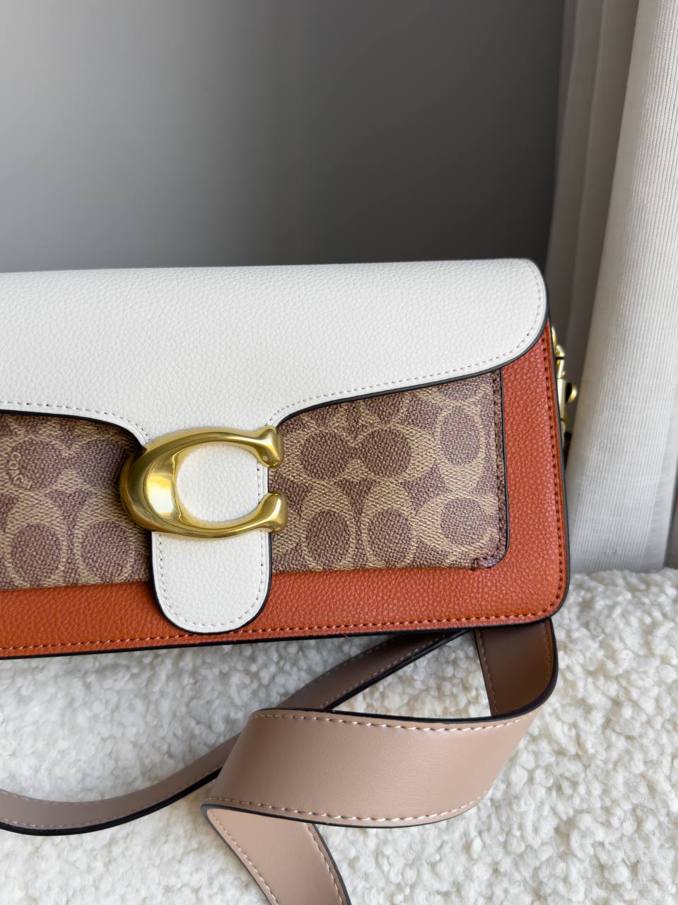 Coach Tabby Shoulder Bag 26 With Signature Canvas - 11