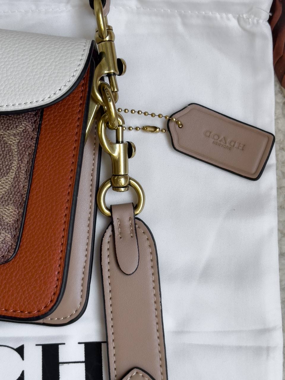 Coach Tabby Shoulder Bag 26 With Signature Canvas - 22