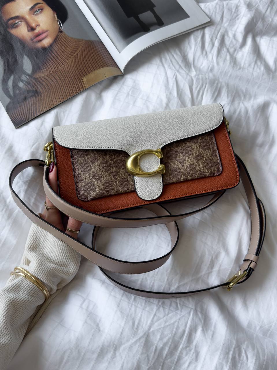 Coach Tabby Shoulder Bag 26 With Signature Canvas - 5