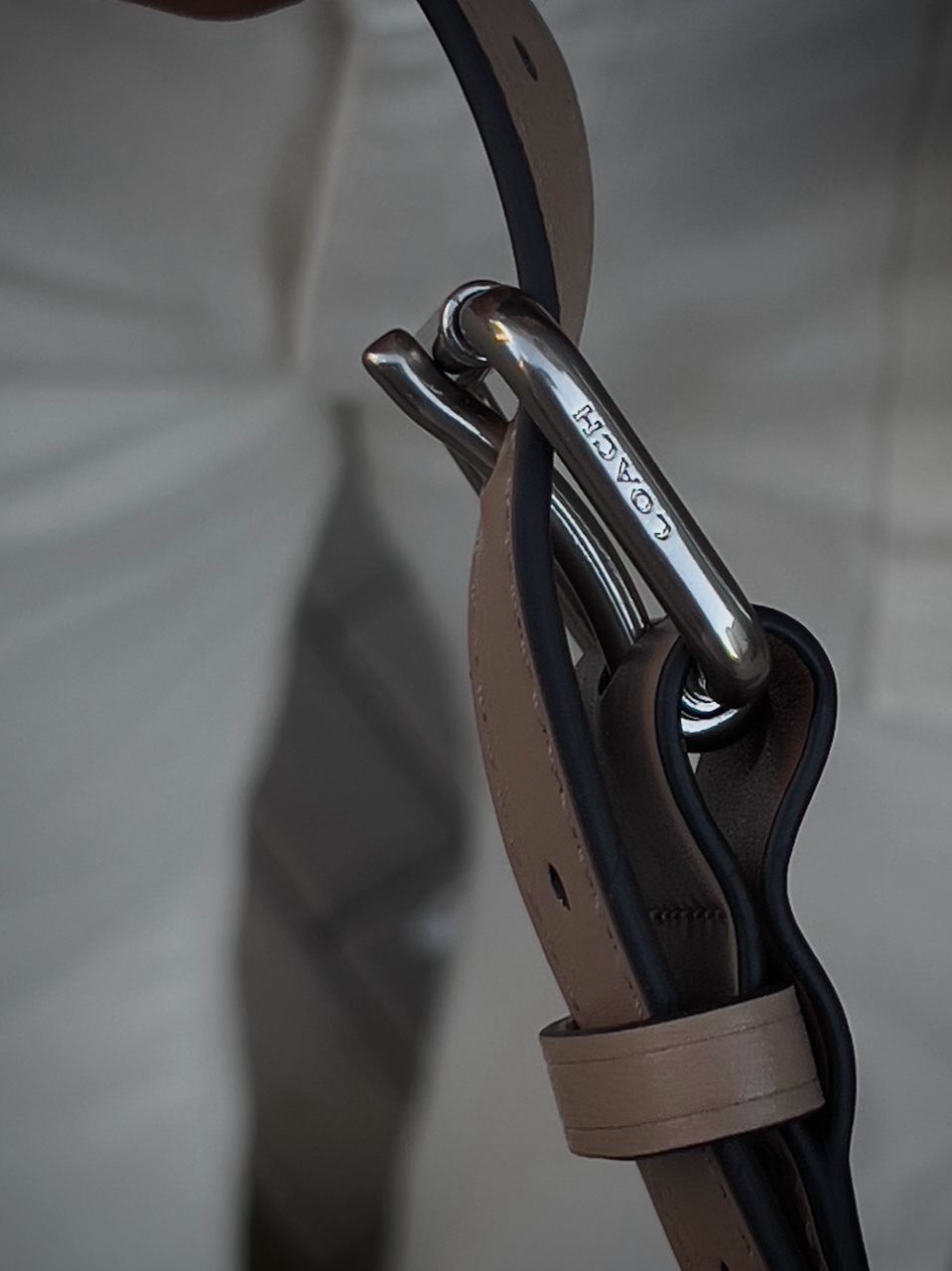 Coach Tabby Shoulder Bag Signature Sand Taupe - 23