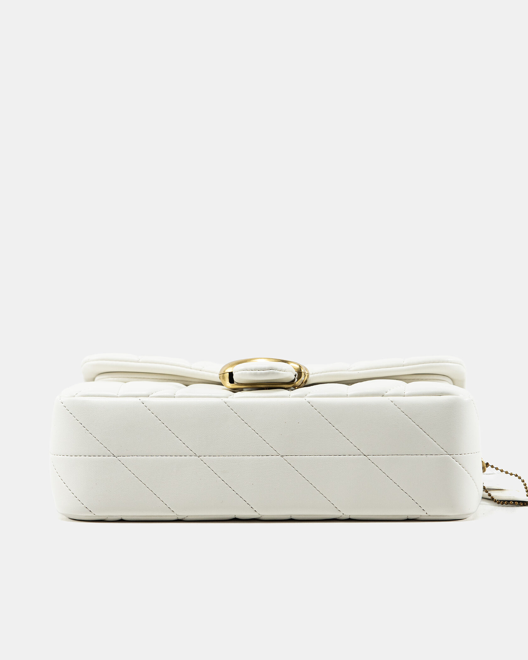 Coach Tabby Shoulder Bag With Pillow Quilting White - 10