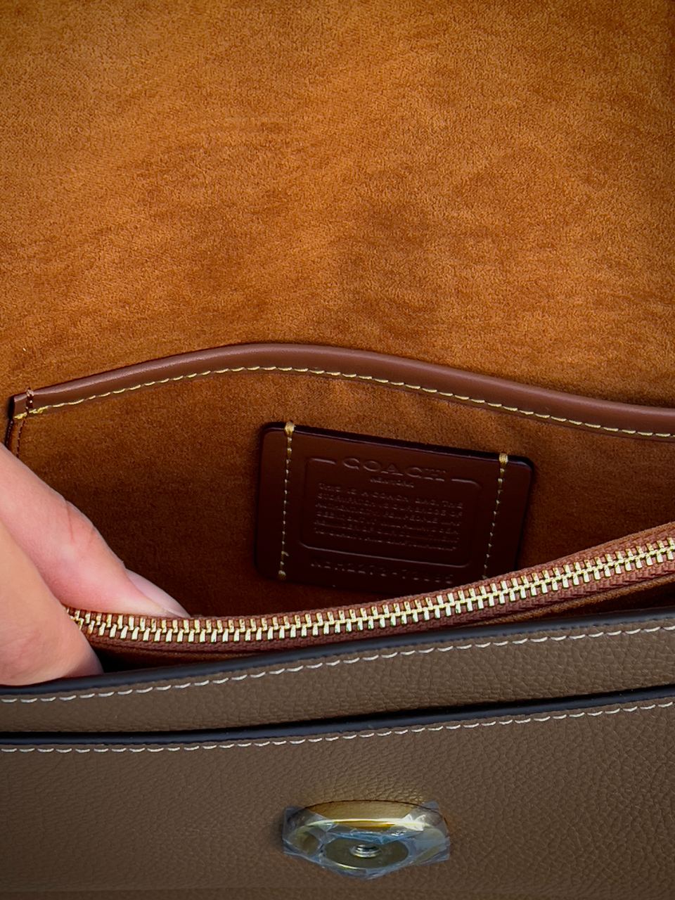 Coach Tabby Shoulder Bag - 24