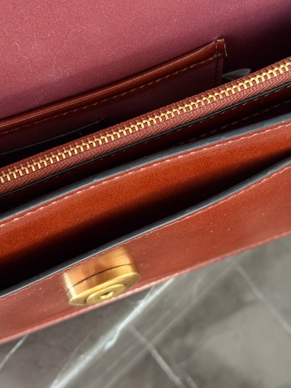 Coach Tabby Shoulder Brown Bag - 14