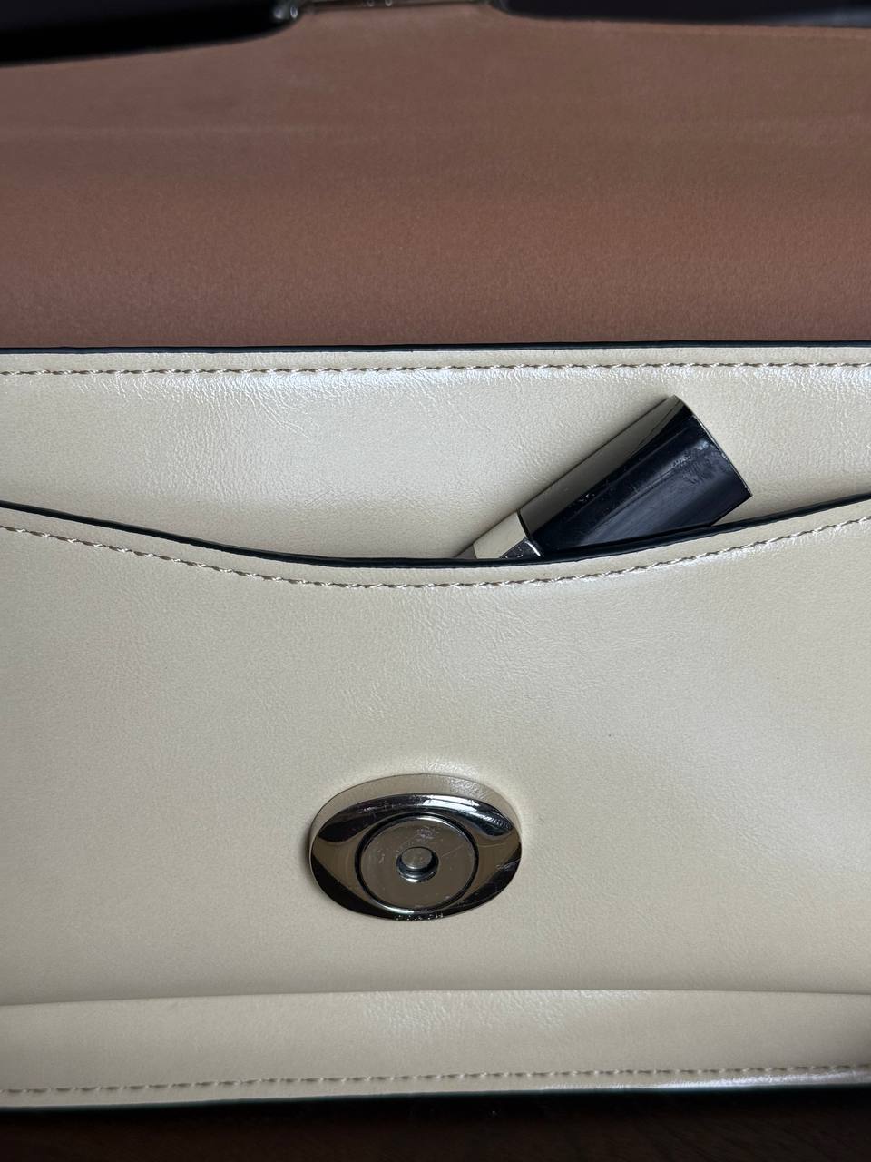 Coach Tabby Shoulder Yellow Bag - 10