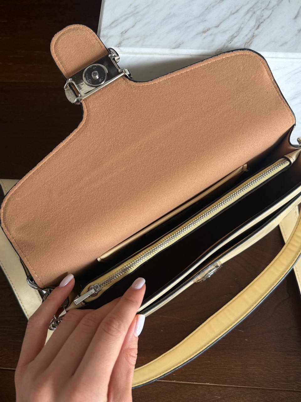 Coach Tabby Shoulder Yellow Bag - 12