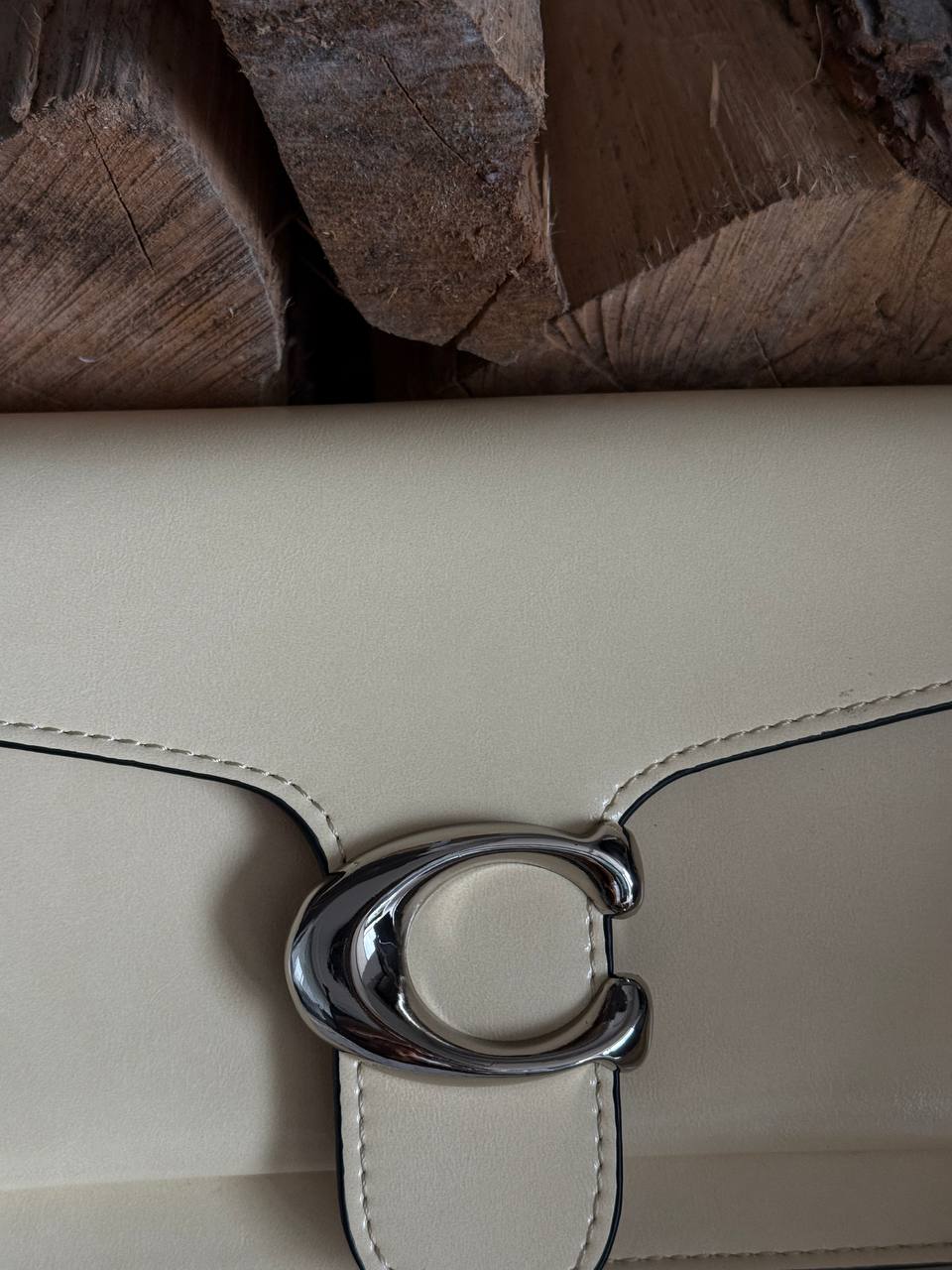 Coach Tabby Shoulder Yellow Bag - 6