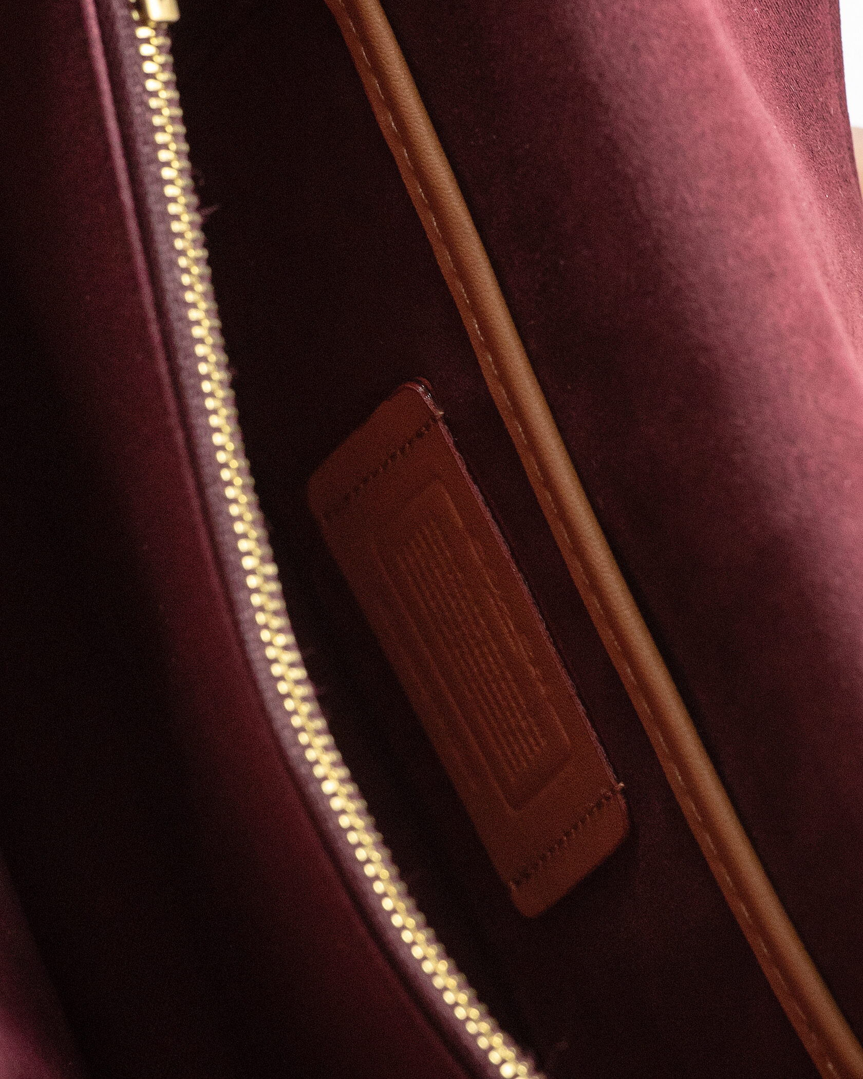 Coach Tabby Small Shoulder Bag in Signature Canvas Tan/Saddle Brown - 15