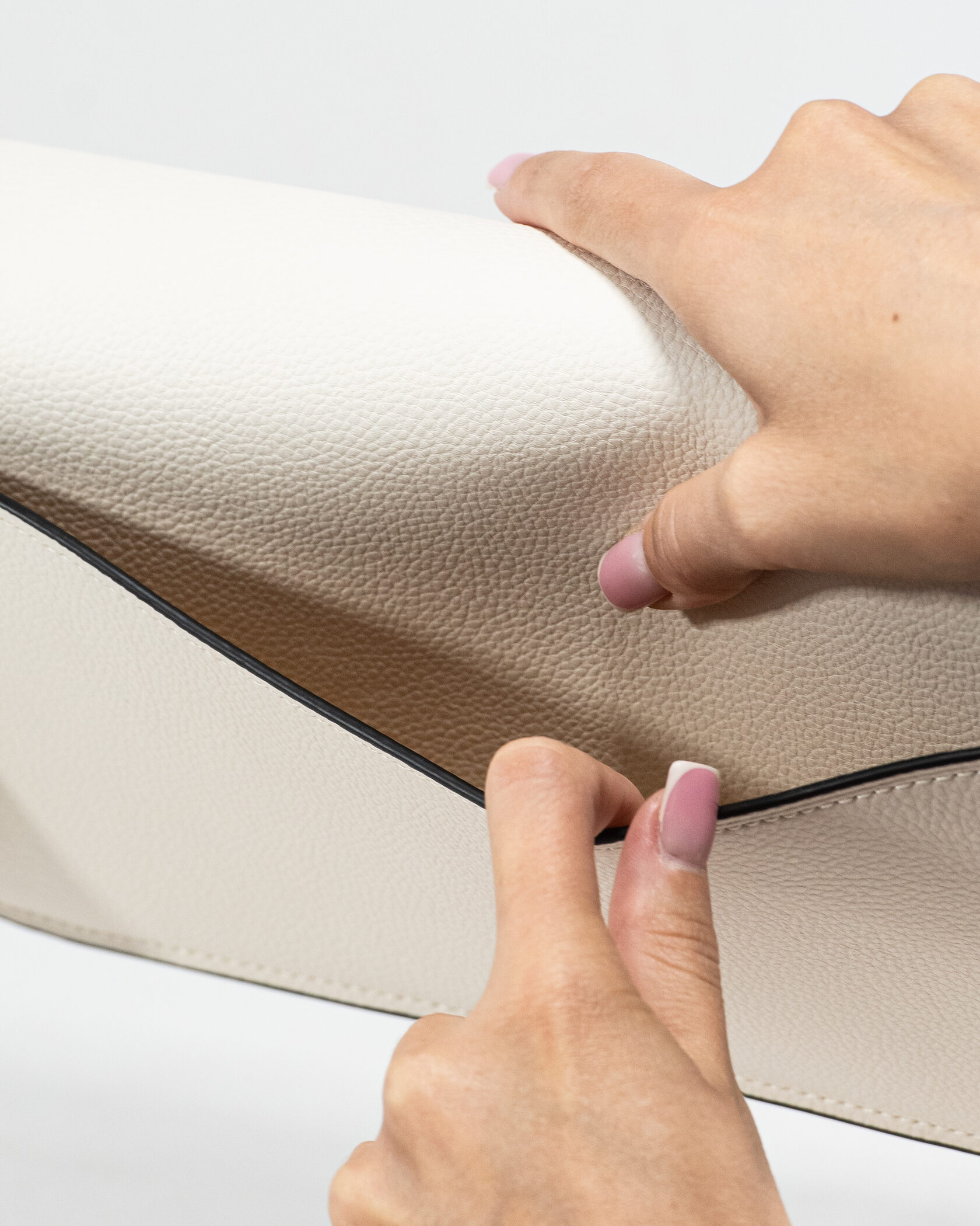 Coach Tabby Small Shoulder Bag in White Leather - 16