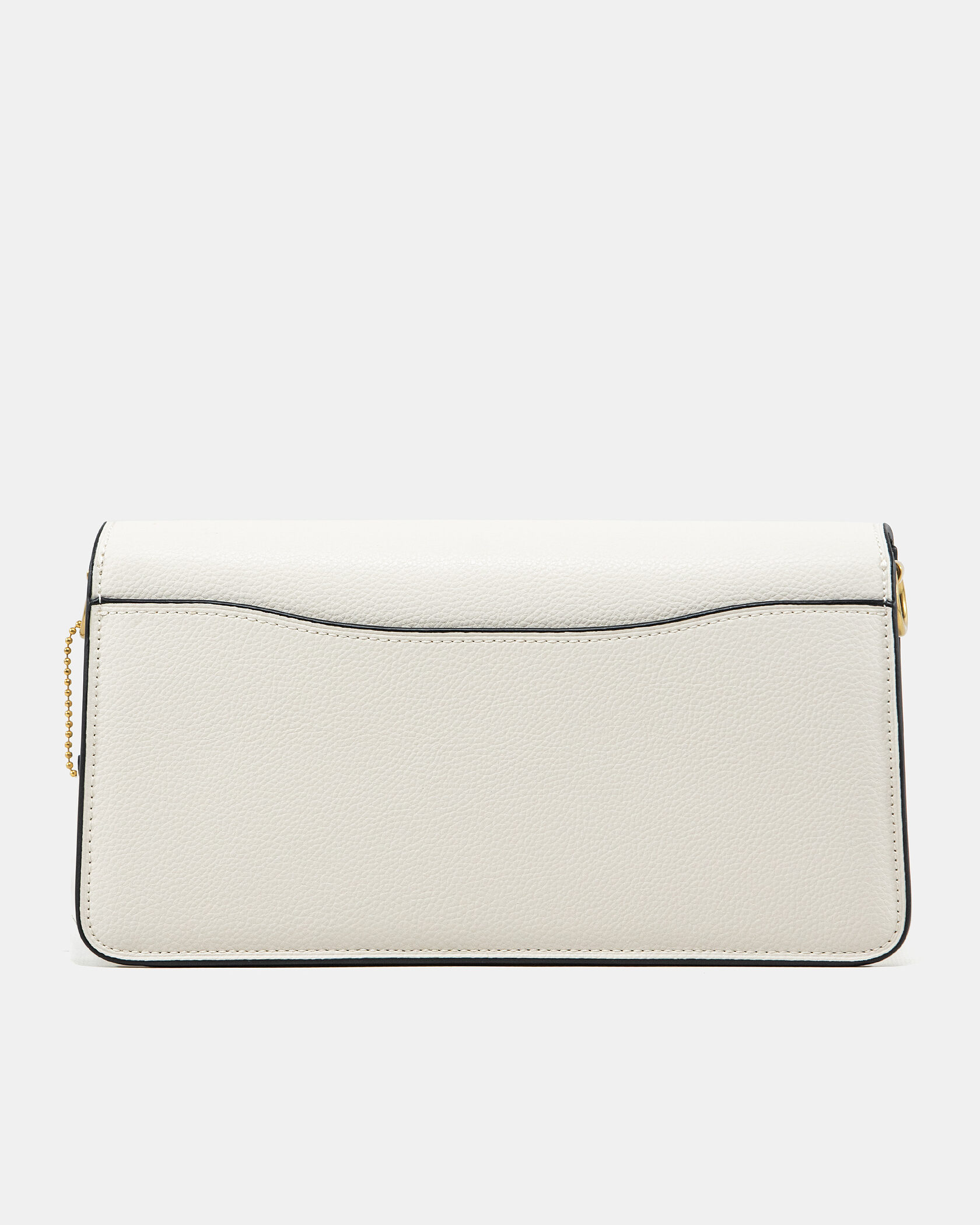 Coach Tabby Small Shoulder Bag in White Leather - 9