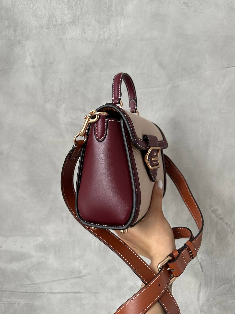 Coach Tabby Top Handle 20 - 3