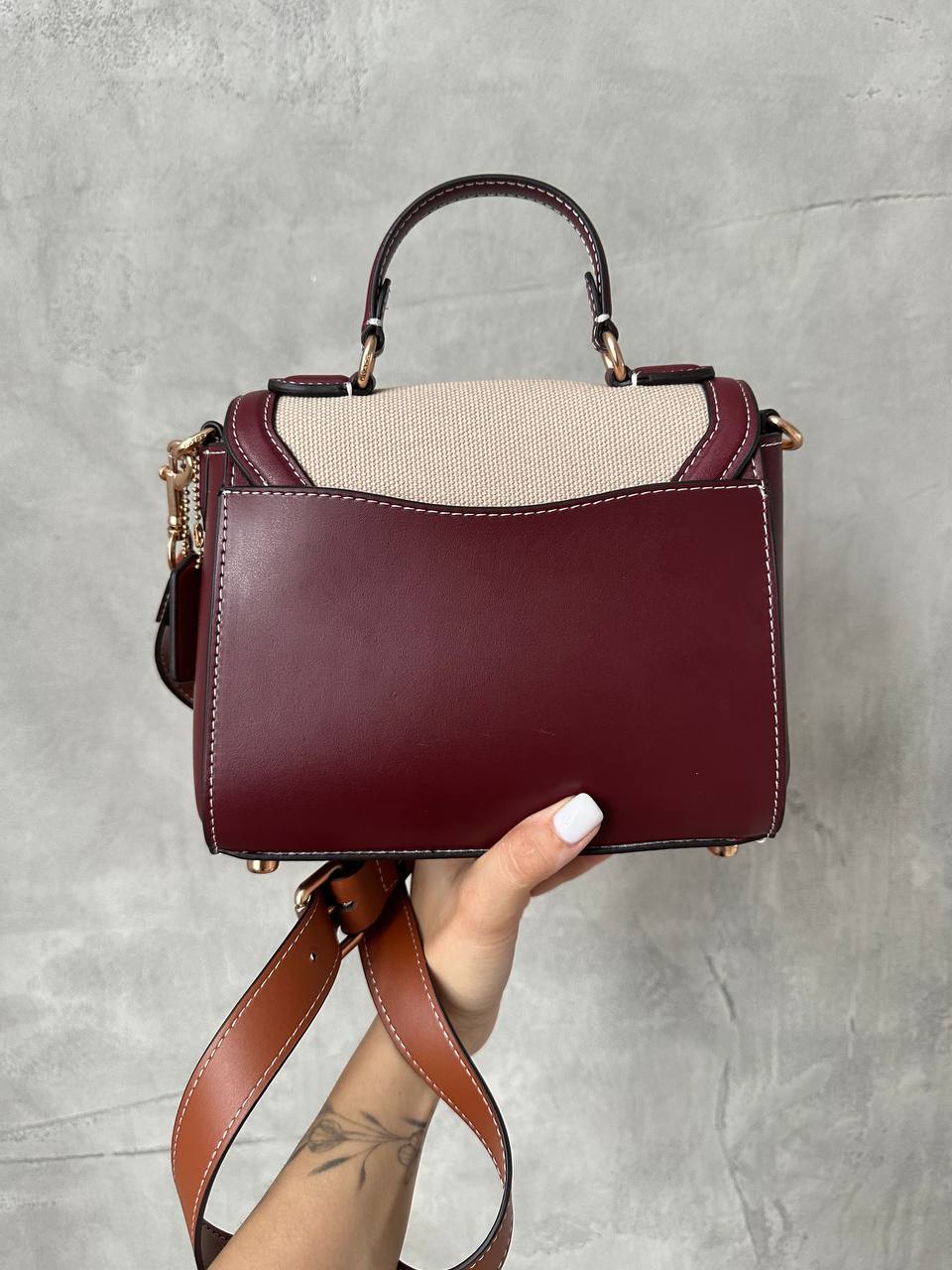 Coach Tabby Top Handle 20 - 4